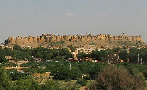 Jaislmer Fort