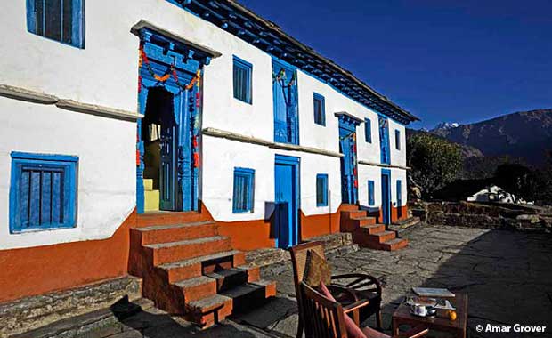 Village Ways inn © Amra Grover
