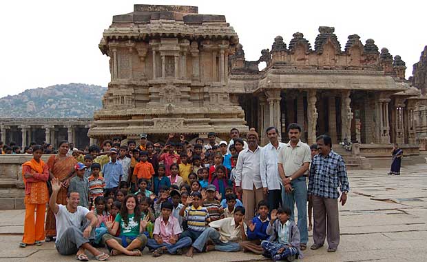 Hampi Children - Aaron Millar