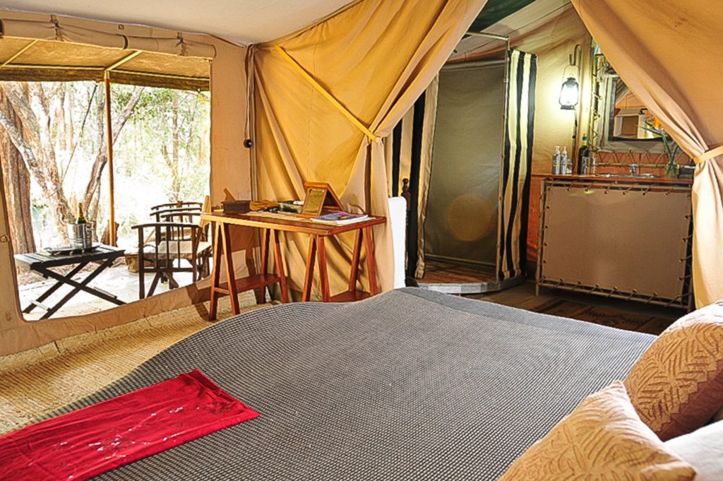 Room at Nairobi Tented Camp, Kenya