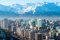 Santiago-white-cityscape