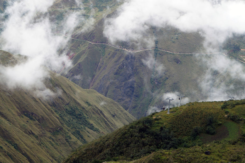 Kuelap ruins, Peru