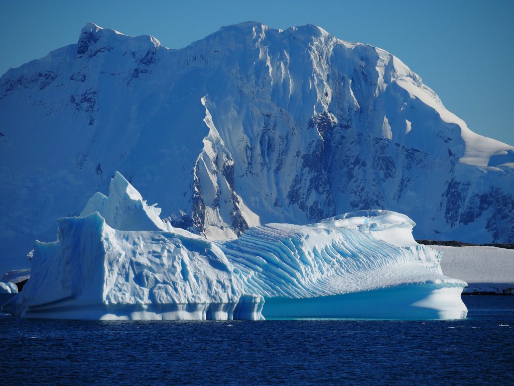 Icebergs, Gerlache Strait, Antarctica