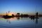 Sunset in the Okavango Delta, Botswana