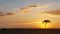 Sunsrise in Masai Mara, Kenya