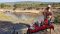Breakfast by the Mara River, Masai Mara, Kenya