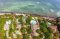 Aerial view of Msambweni House, Kenya coast