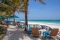 The beach front at Diani Blue, Diani Beach, Kenya Coast
