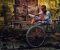 Daily life in Old Delhi, India