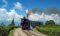 Darjeeling toy train, India