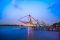 Chinese fishing nets, Cochin, India