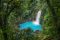 Rio Celeste waterfall, Tenorio Volcano National Park, Costa Rica