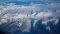 Aerial view of Patagonia, Chile