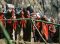 Porters returning from Machu Picchu, Peru