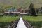 Lakeside walkway to Casa Andina Premium, Puno, Peru