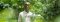 Bwindi Lodge waiter
