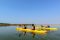 Canoeing on Lake Sibaya