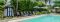 The swimming pool at Chez Maggie