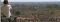 The view from Chichele Lodge