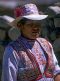 Traditional costume of Chivay woman, Colca Canyon, Peru