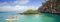 Kayaking at Finch Bay Eco Hotel