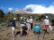 On way to Shira Camp. Another day on Kilimanjaro, Tanzania