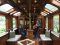 Belmond Hiram Bingham train to Machu Picchu, Peru