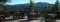 Dining deck at Hog Hollow