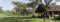 Tented accommodation at Ikoma Bush Camp