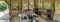 Dining tent at Ishasha Wilderness Camp