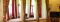 Window seat in Jagat Niwas bedroom