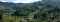 Countryside views at Karibotel Ranomafana
