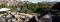 Terrace and scenery at Le Relais de la Reine