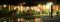Porto Preguicas pool and hotel at night