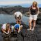 Rockpooling on Galapagos Islands