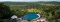 The pool at Mihingo Lodge