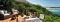 Enjoy an al fresco lunch at Machangulo