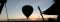 Go on a balloon ride while at Olakira Camp
