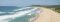 Rocktail Beach Camp beach
