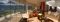 The living room at Sacha Ji