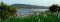 River from the dining room at The Sarai at Toria