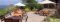 The main terrace at Sunbird Lodge