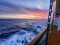 Sunset from room balcony on Greg Mortimer, Drake Passage, David Stock @ Divergent Travelers