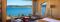 Room and view at Tierra Chileo
