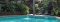 The pool at Umlilo Lodge
