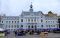 Chilean Navy building, Valparaiso, Chile