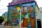 Street art in Valparaiso, Chile