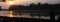 Sunset at Yachana Lodge
