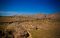 Rock formations in Isalo Mational Park in Madagascar