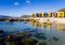 Seaside huts at St James Beach, Cape Town, South Africa